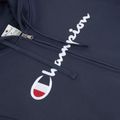 Bluză pentru bărbați Champion 22025 Sweatshirt Hoodie FZ navy 3