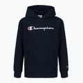 Bluză pentru copii Champion 306874 Sweatshirt Hooded navy