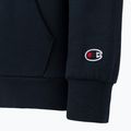 Bluză pentru copii Champion 306874 Sweatshirt Hooded navy 3