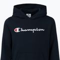 Bluză pentru copii Champion 306874 Sweatshirt Hooded navy 4