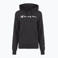 Bluză pentru femei Champion 118097 Sweatshirt Hooded black