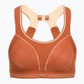 Sutien de antrenament Shock Absorber Ultimate Run Bra heated copper