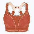 Sutien de antrenament Shock Absorber Ultimate Run Bra heated copper