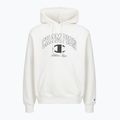 Bluză pentru bărbați Champion 221599 Sweatshirt Hooded white