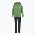 Trening pentru copii Champion 307300 Sweatsuit rock grey/new black