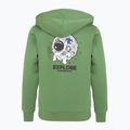 Trening pentru copii Champion 307300 Sweatsuit rock grey/new black 4