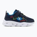 Încălțăminte pentru copii Champion Funfair Print B PS Low Cut new navy/bright atomic teal 2