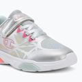 Încălțăminte pentru copii Champion Wave Tri G PS Low Cut silver/blue burgundy/imperial light blue 7