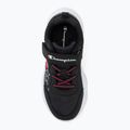 Încălțăminte pentru copii Champion Funfair Print G PS Low Cut new black/fluorescent pink/imperial light blue 5