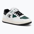 Încălțăminte pentru copii Champion RD25 Low B PS Low Cut white/highlighter greenblack