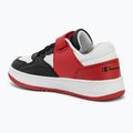 Încălțăminte pentru copii Champion RD25 Low B PS Low Cut white/red oxide/black 3