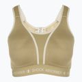 Sutien de antrenament Shock Absorber Ultimate Run Bra Padded cream