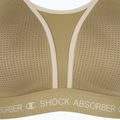 Sutien sport Shock Absorber Ultimate Run Bra Padded cream 3