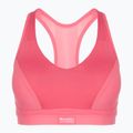 Sutien de antrenament Shock Absorber Padded Sports pink