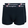Boxeri pentru bărbați Champion Trunk Knit navy/navy