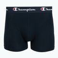 Boxeri pentru bărbați Champion Trunk Knit navy/navy 2