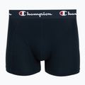 Boxeri pentru bărbați Champion Trunk Knit navy/navy 3