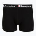 Boxeri pentru bărbați Champion Trunk Knit oxford grey melange/oxford grey melange/black 2