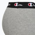 Boxeri pentru bărbați Champion Trunk Knit oxford grey melange/oxford grey melange/black 7