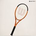 Rachetă de tenis Wilson Burn 100 V5.0 portocalie WR108810 7