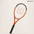Rachetă de tenis Wilson Burn portocalie 100LS V5.0 portocalie WR109010 7
