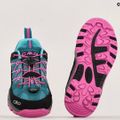 CMP cizme de trekking pentru copii Rigel Low Wp albastru 3Q54554/24EL 12