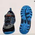 CMP cizme de trekking pentru copii Rigel Low Wp gri-albastru 3Q54554/69UN 12