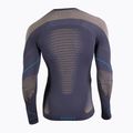 Bluză termică pentru bărbați UYN Evolutyon UW Shirt charcoal/gold/atlantic 2