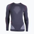 Bluză termică pentru bărbați UYN Evolutyon UW Shirt charcoal/white/red