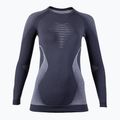 Bluză termică damă UYN Evolutyon UW Shirt charcoal/white/light green