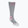 Șosete de schi pentru femei UYN Ski Touring silver/fuchsia