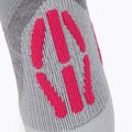 Șosete de schi pentru femei UYN Ski Touring silver/fuchsia 3