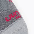 Șosete de schi pentru femei UYN Ski Touring silver/fuchsia 4