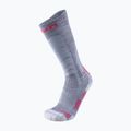 Șosete de schi pentru femei UYN Ski Touring silver/fuchsia 5