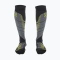 Șosete de schi pentru bărbați UYN Ski All Mountain anthracite melange / yellow