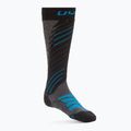 Șosete de schi pentru bărbați UYN Ski Comfort Fit medium grey/melange/azure
