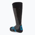 Șosete de schi pentru bărbați UYN Ski Comfort Fit medium grey/melange/azure 2
