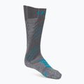 Șosete de schi pentru femei UYN Ski Comfort Fit grey/turquoise