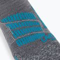 Șosete de schi pentru femei UYN Ski Comfort Fit grey/turquoise 3