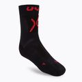 Șosete de ciclism pentru bărbați UYN MTB black/red