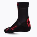 Șosete de ciclism pentru bărbați UYN MTB black/red 2