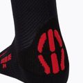 Șosete de ciclism pentru bărbați UYN MTB black/red 4