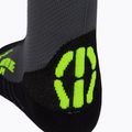 Șosete de ciclism pentru bărbați UYN MTB anthracite/yellow fluo 4