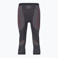 Pantaloni termoactivi pentru bărbați UYN Evolutyon UW Medium charcoal/white/red 2