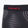 Pantaloni termoactivi pentru bărbați UYN Evolutyon UW Medium charcoal/white/red 3