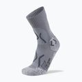 Șosete pentru femei UYN Trekking Cool Merino light grey melange/pea