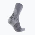 Șosete pentru femei UYN Trekking Cool Merino light grey melange/pea 2