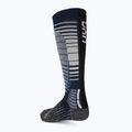 Șosete de snowboard pentru bărbați UYN Ski Snowboard dark blue/grey melange 2