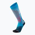 Șosete de snowboard pentru femei UYN Ski Snowboard turquoise/black 5