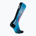 Șosete de snowboard pentru femei UYN Ski Snowboard turquoise/black 6